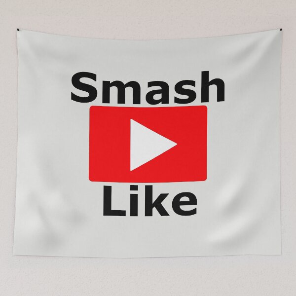 Item preview, Smash Like designed and sold by epic-phrases.