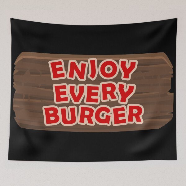 Item preview, Enjoy every burger designed and sold by Forever-Design.