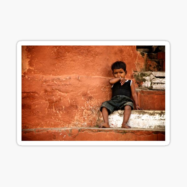 Red Wall Sticker