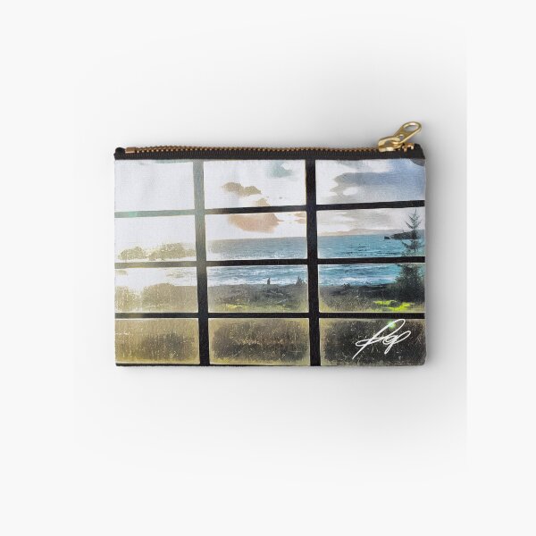 Item preview, The horizon through a dirty window designed and sold by Christine Sternfels.