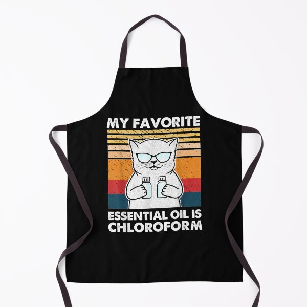 Item preview, My Favorite Essential Oil is Chloroform Funny T-Shirt oil chloroform funny favorite essential cat lover mother's day vintage designed and sold by davidcgonzale.