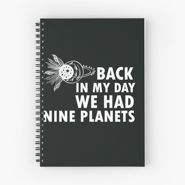 Item preview, Back in My Day We Had Nine Planets  designed and sold by 0umStore.