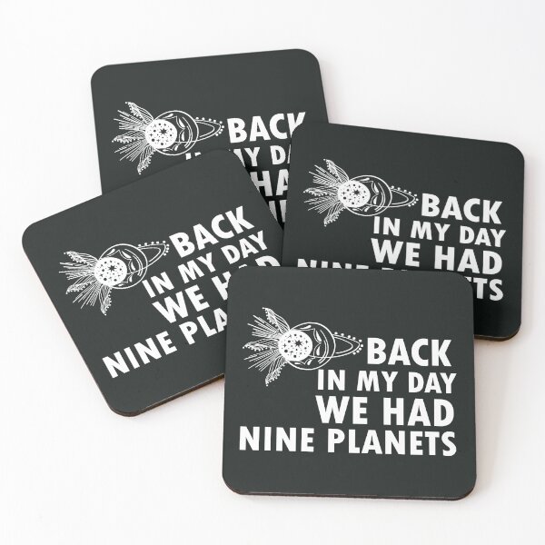 Item preview, Back in My Day We Had Nine Planets  designed and sold by 0umStore.