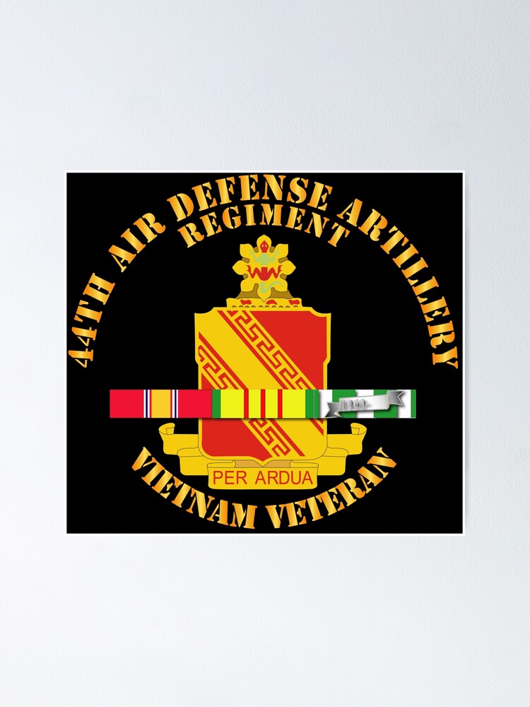 Per ardua 0044 Air Defense Artillery Unit Crest 