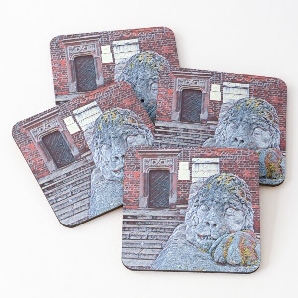 Item preview, Lion of the Old Town Hall, Krakow, Poland designed and sold by Maksym’s .