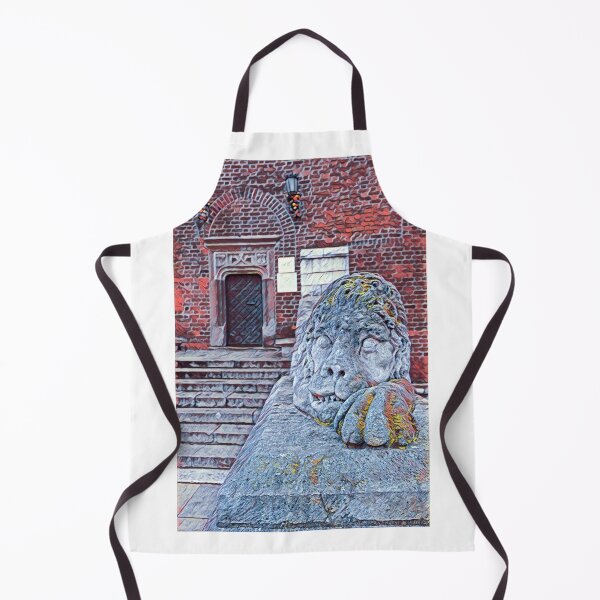 Item preview, Lion of the Old Town Hall, Krakow, Poland designed and sold by Maksym’s .