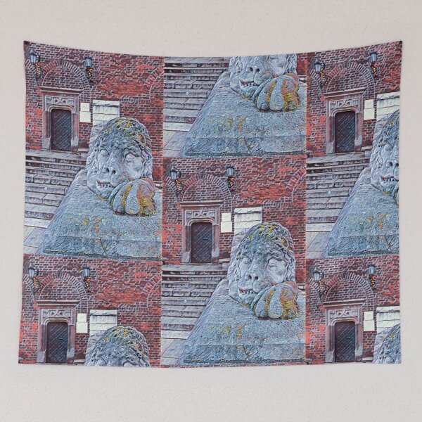 Item preview, Lion of the Old Town Hall, Krakow, Poland designed and sold by Maksym’s .