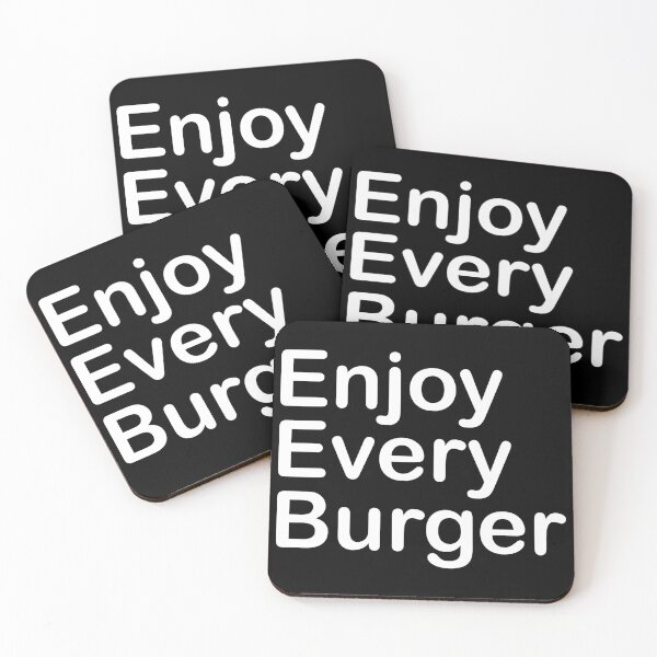 Item preview, Enjoy every burger designed and sold by Forever-Design.