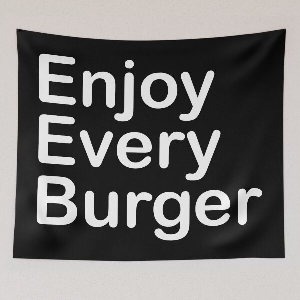 Item preview, Enjoy every burger designed and sold by Forever-Design.