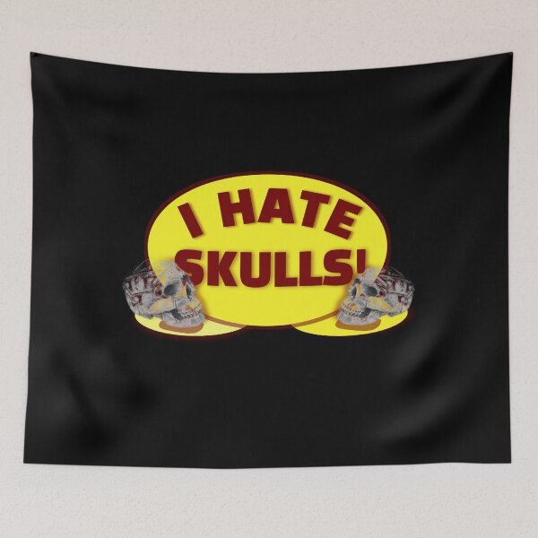 Item preview, I hate skulls designed and sold by vibeno1.