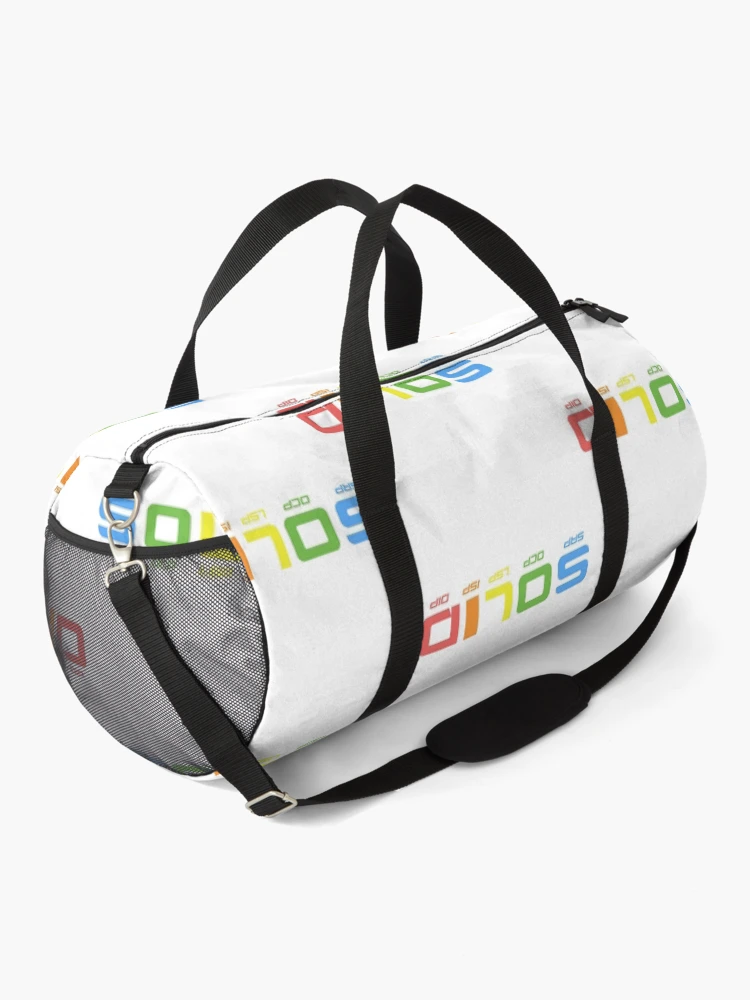 Thumbnail 2 of 3, Duffle Bag, solid principles programming designed and sold by yourgeekside.