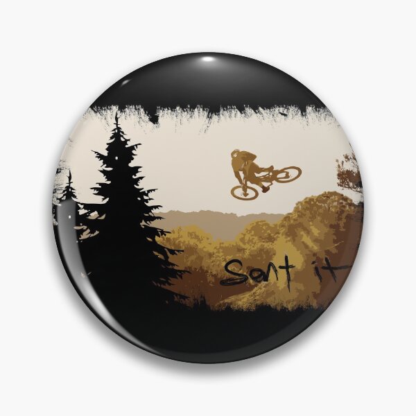 Item preview, Sent it Downhill MTB  designed and sold by Design--Spore.