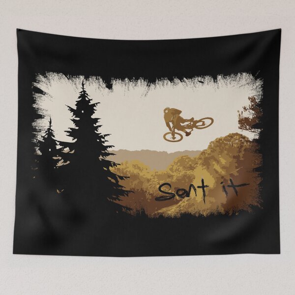 Item preview, Sent it Downhill MTB  designed and sold by Design--Spore.