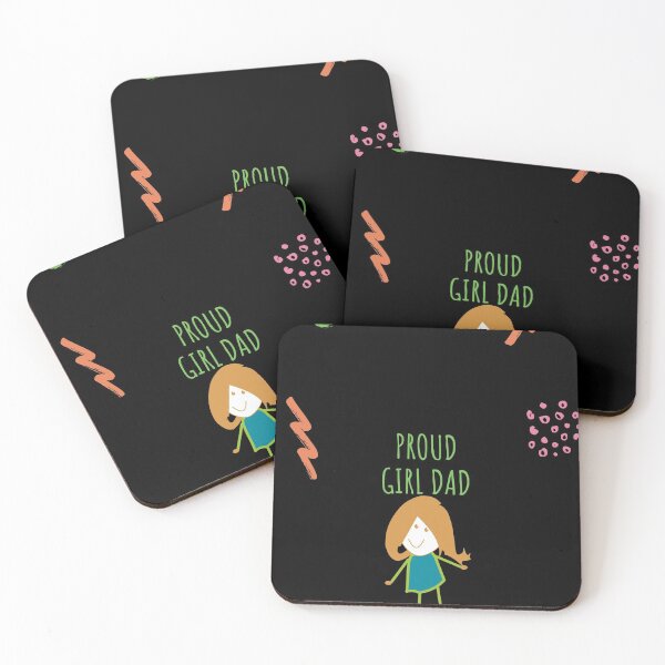 Item preview, Proud Girl Dad designed and sold by GlobalHunt.