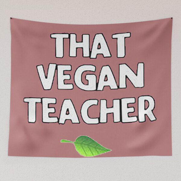 Item preview, That Vegan Teacher designed and sold by LisaZM.