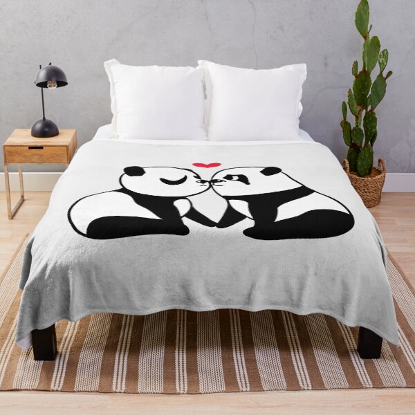 Item preview, Panda Kisses designed and sold by Huebucket.