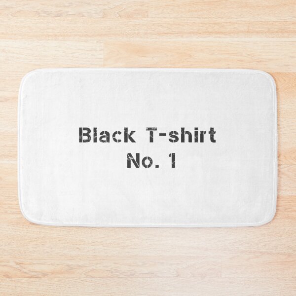 Item preview, Black T-shirt Number 1 designed and sold by bunbun369.