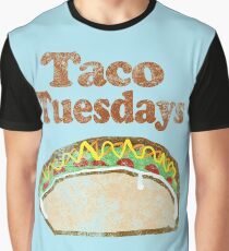 Vintage Taco Tuesday Graphic T-Shirt