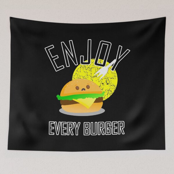 Item preview, Enjoy every burger designed and sold by Forever-Design.