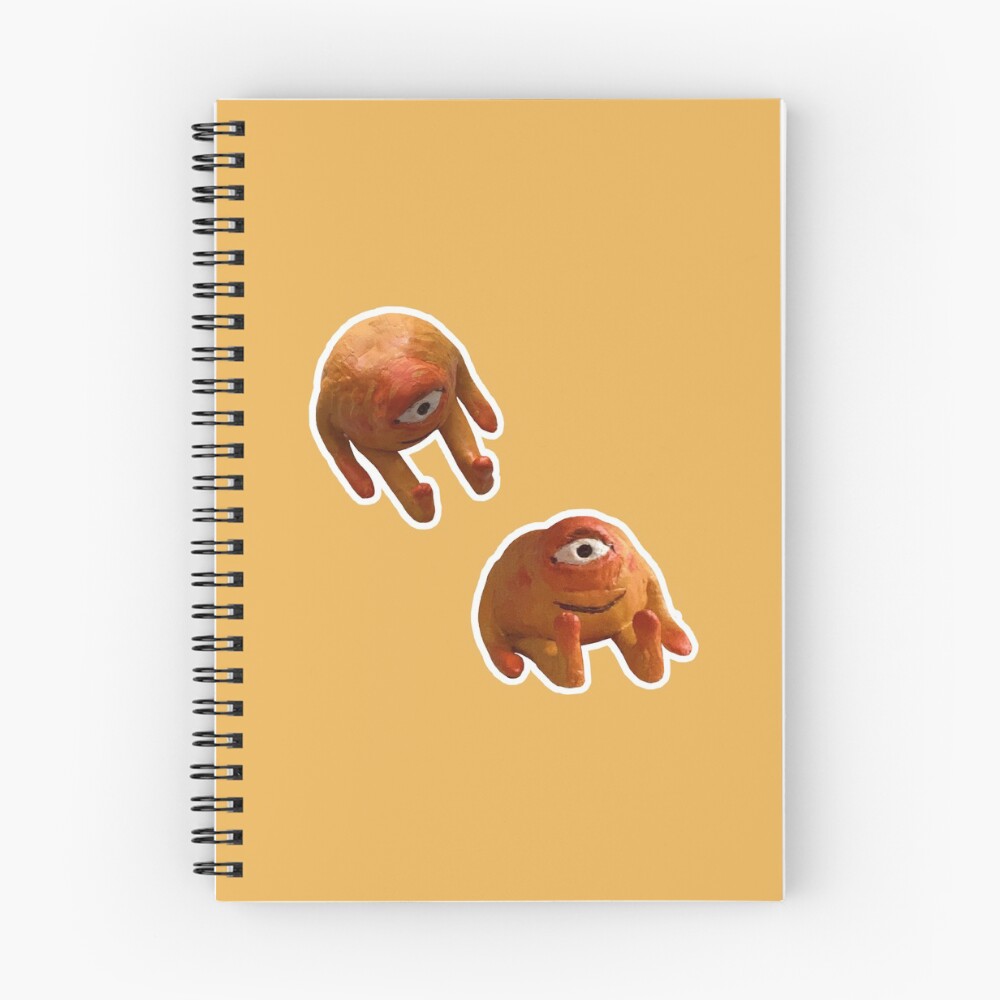 Item preview, Spiral Notebook designed and sold by GarbageSalt.