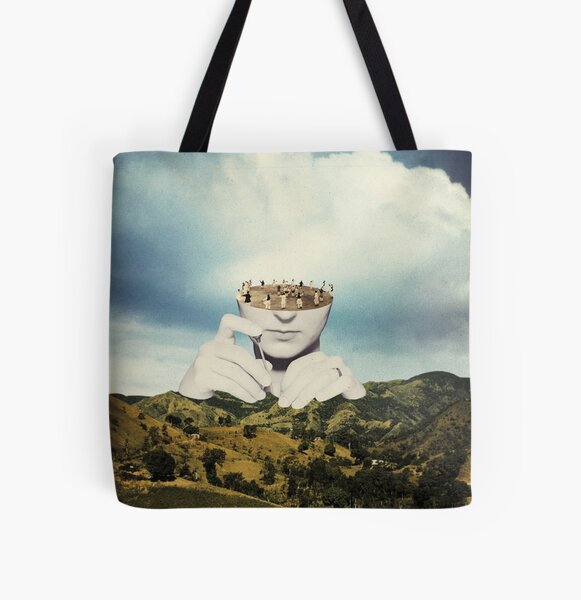 Tuning All Over Print Tote Bag