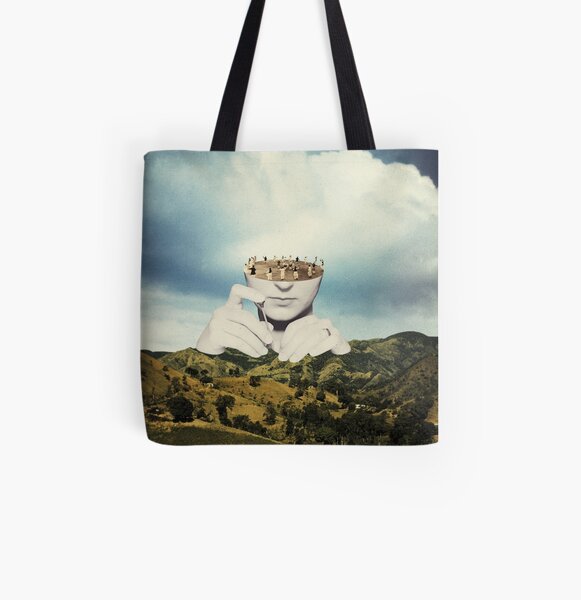 Tuning All Over Print Tote Bag