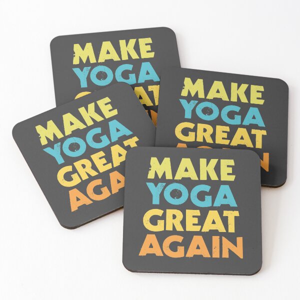 Item preview, Make Yoga Great Again - Fire designed and sold by Chubuter.
