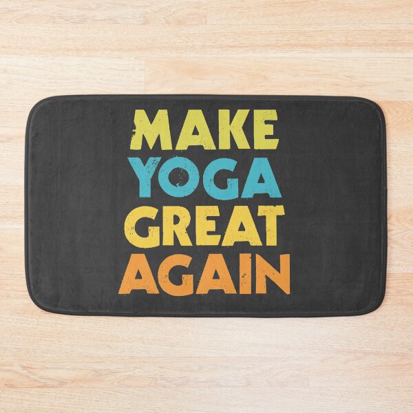 Item preview, Make Yoga Great Again - Fire designed and sold by Chubuter.