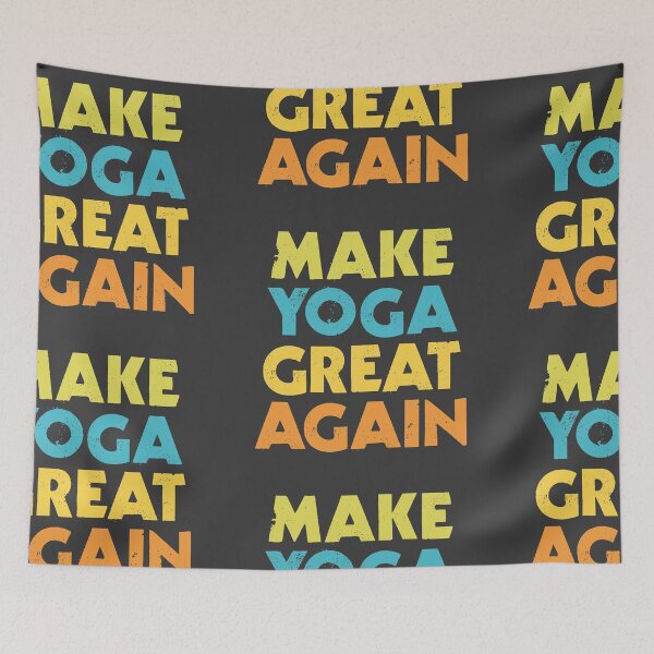 Item preview, Make Yoga Great Again - Fire designed and sold by Chubuter.