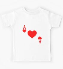 Ace of Hearts Kids Tee