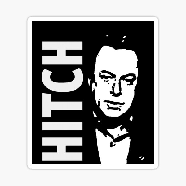Item preview, Christopher Hitchens designed and sold by DJVYEATES.