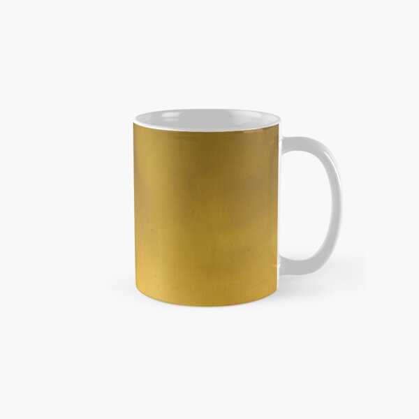 Gold Watercolour Ombre Classic Mug