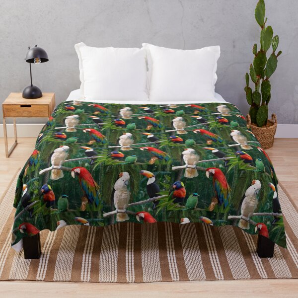 Item preview, Jungle Birds designed and sold by LemonFizzy.