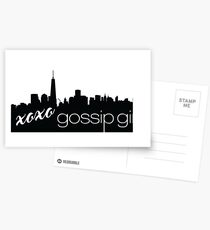 gossip girl Postcards