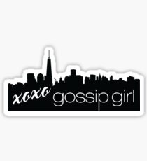 gossip girl Sticker