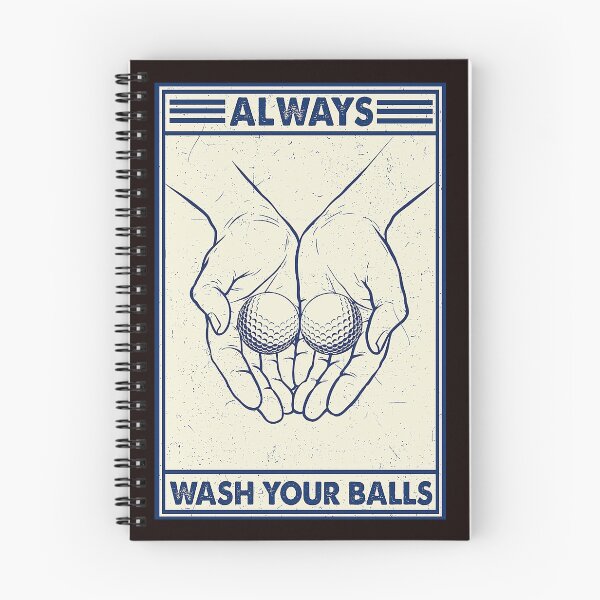Item preview, Golf always Wash Your BallAlways Wash Your Balls - Funny Golf Fathers Day Golfing Gift for Dad s   designed and sold by Kendall188.
