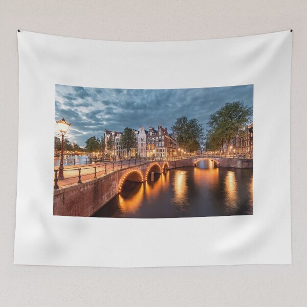 Item preview, Intersection on Keizergracht, Amsterdam designed and sold by Bogdan Maris.