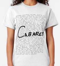 Cabaret Pop Classic T-Shirt