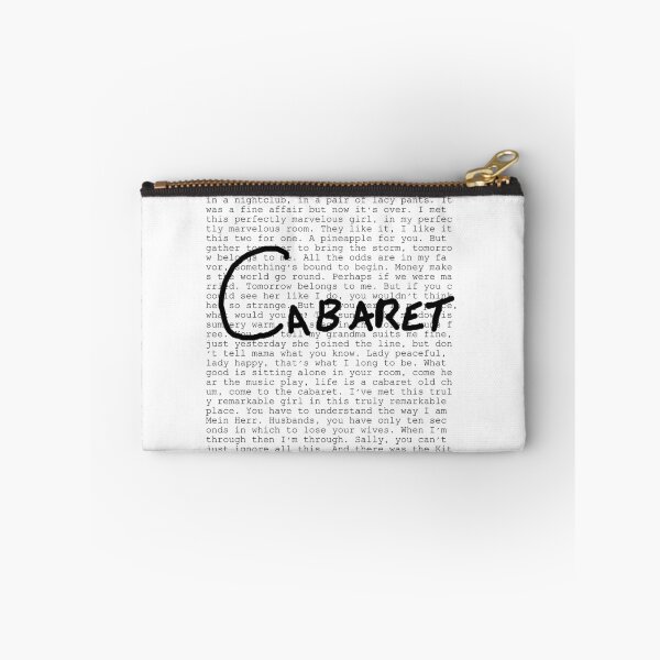 Item preview, Cabaret Pop designed and sold by Scramble Style.