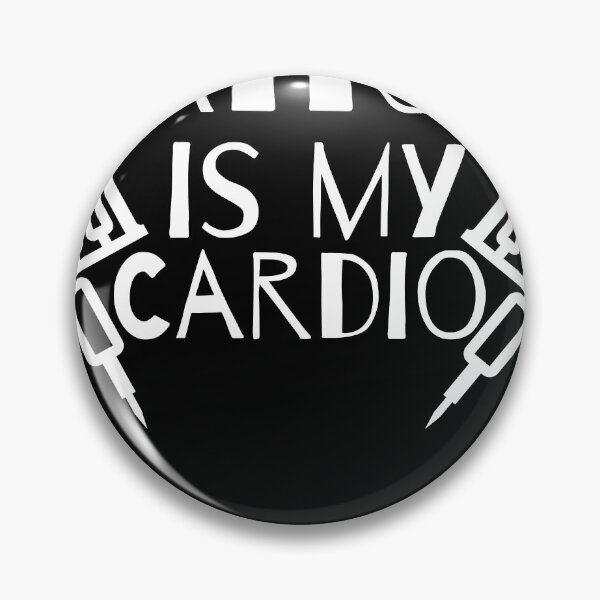 Item preview, Tattoo is My Cardio - Tattoo Lovers designed and sold by sharifum9.