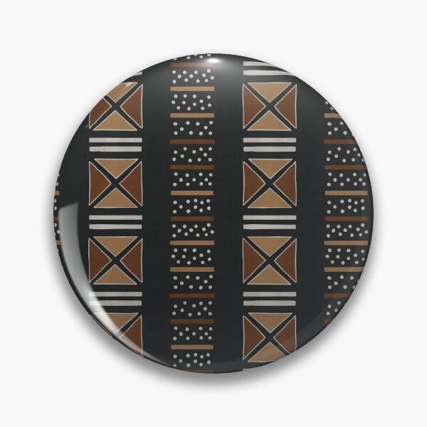Item preview,  Bogolan Mud Cloth 12 designed and sold by hellcom.