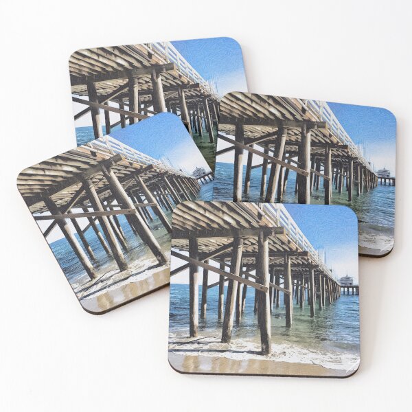 Item preview, Under Santa Monica Pier designed and sold by Christine Sternfels.