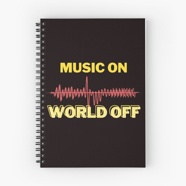 Item preview, Music on World off designed and sold by getyourvibeon.