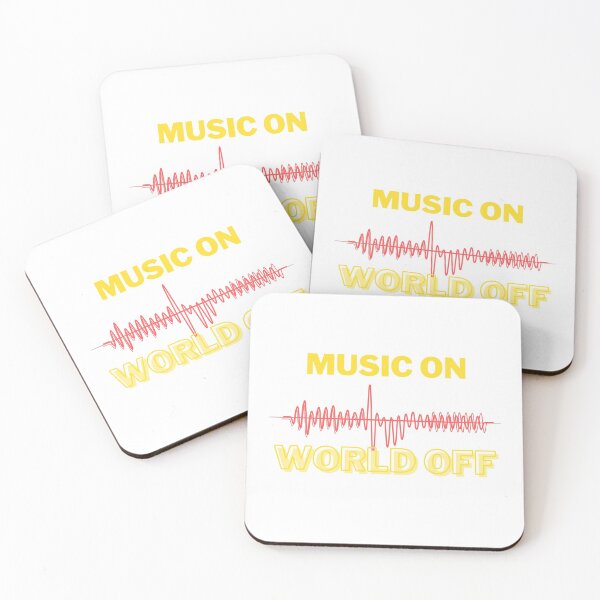 Item preview, Music on World off designed and sold by getyourvibeon.