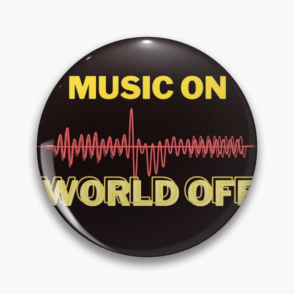 Item preview, Music on World off designed and sold by getyourvibeon.