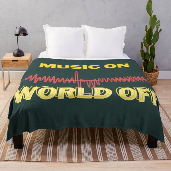 Item preview, Music on World off designed and sold by getyourvibeon.