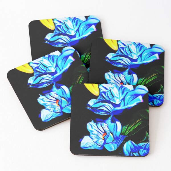 Item preview, BLUE WHISPERS designed and sold by BOLLA67.