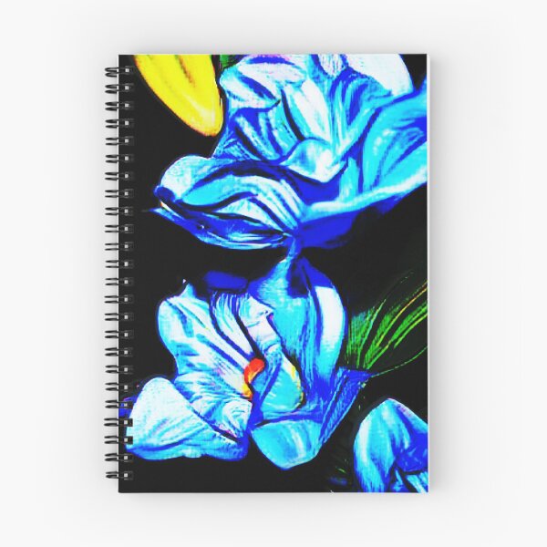 Item preview, BLUE WHISPERS designed and sold by BOLLA67.