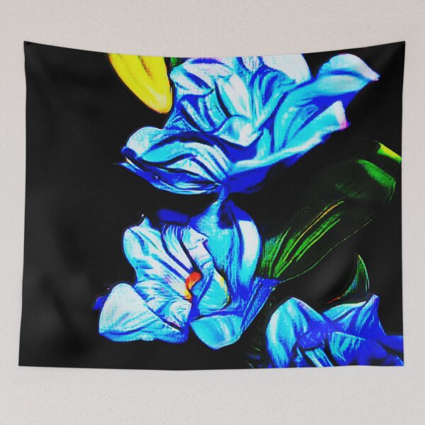 Item preview, BLUE WHISPERS designed and sold by BOLLA67.
