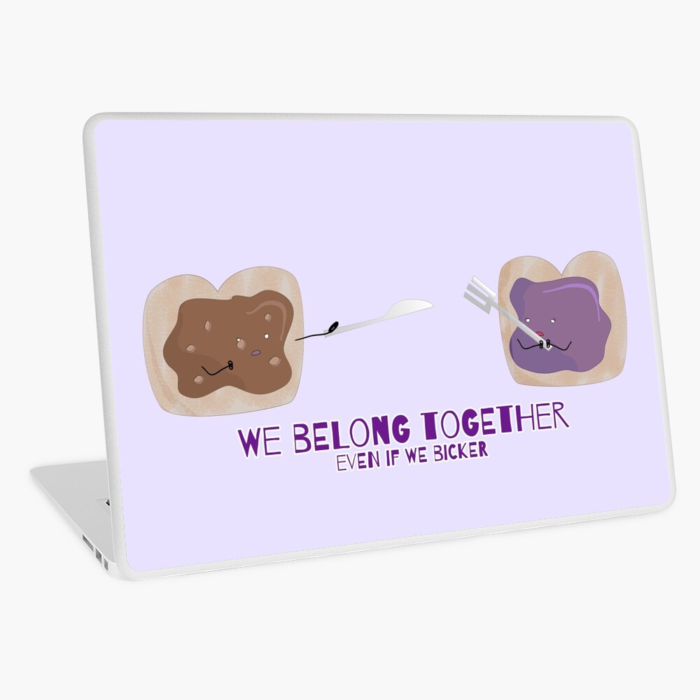 Item preview, Laptop Skin designed and sold by distancingqueen.